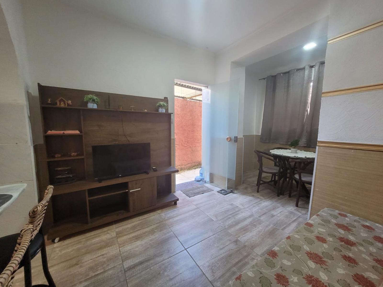 Apto Na Rua Principal - Centro Серра-Негра Экстерьер фото